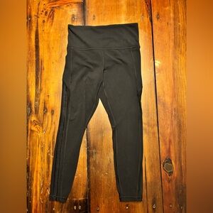 Athleta Black High-Rise Leggings